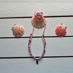 Boho Style Beaded Feather Ankle Bracelet